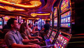 Giao diện di động game slot trên màn hình smartphone hiển thị danh mục cá cược